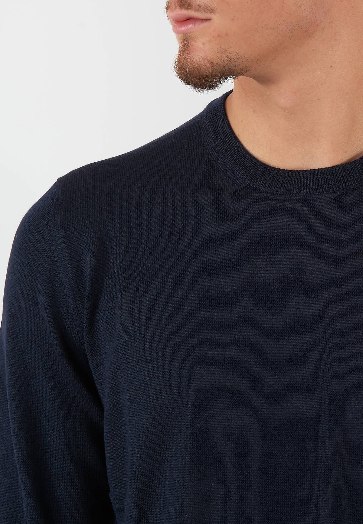 MAGLIA PARICOLLO BLU NAVY