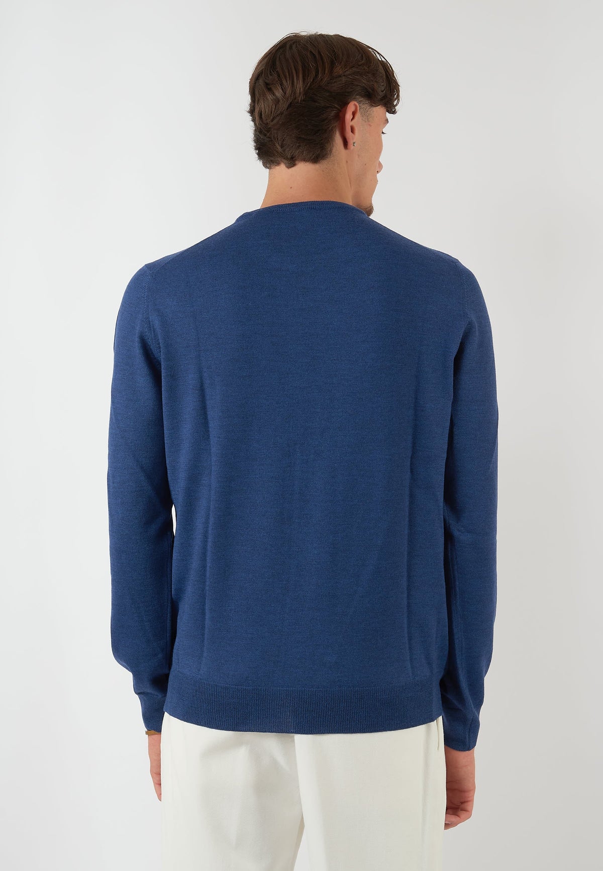MAGLIA PARICOLLO BLU ROYAL
