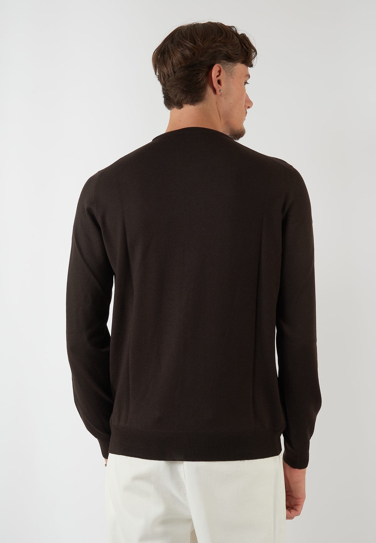 MAGLIA PARICOLLO MORO