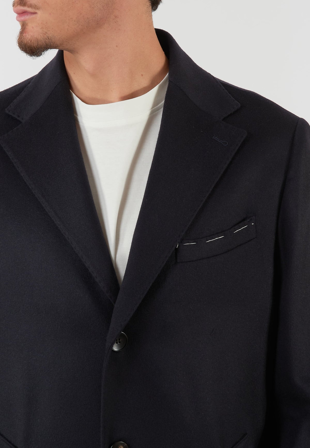 CAPPOTTO FUORI BLU