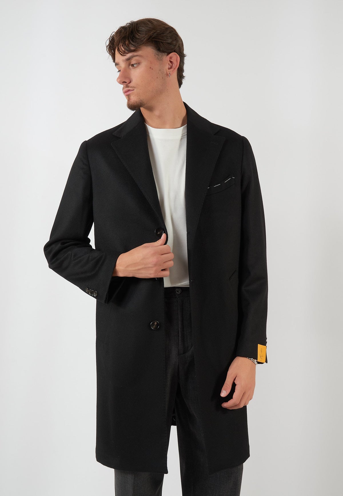 CAPPOTTO FUORI NERO