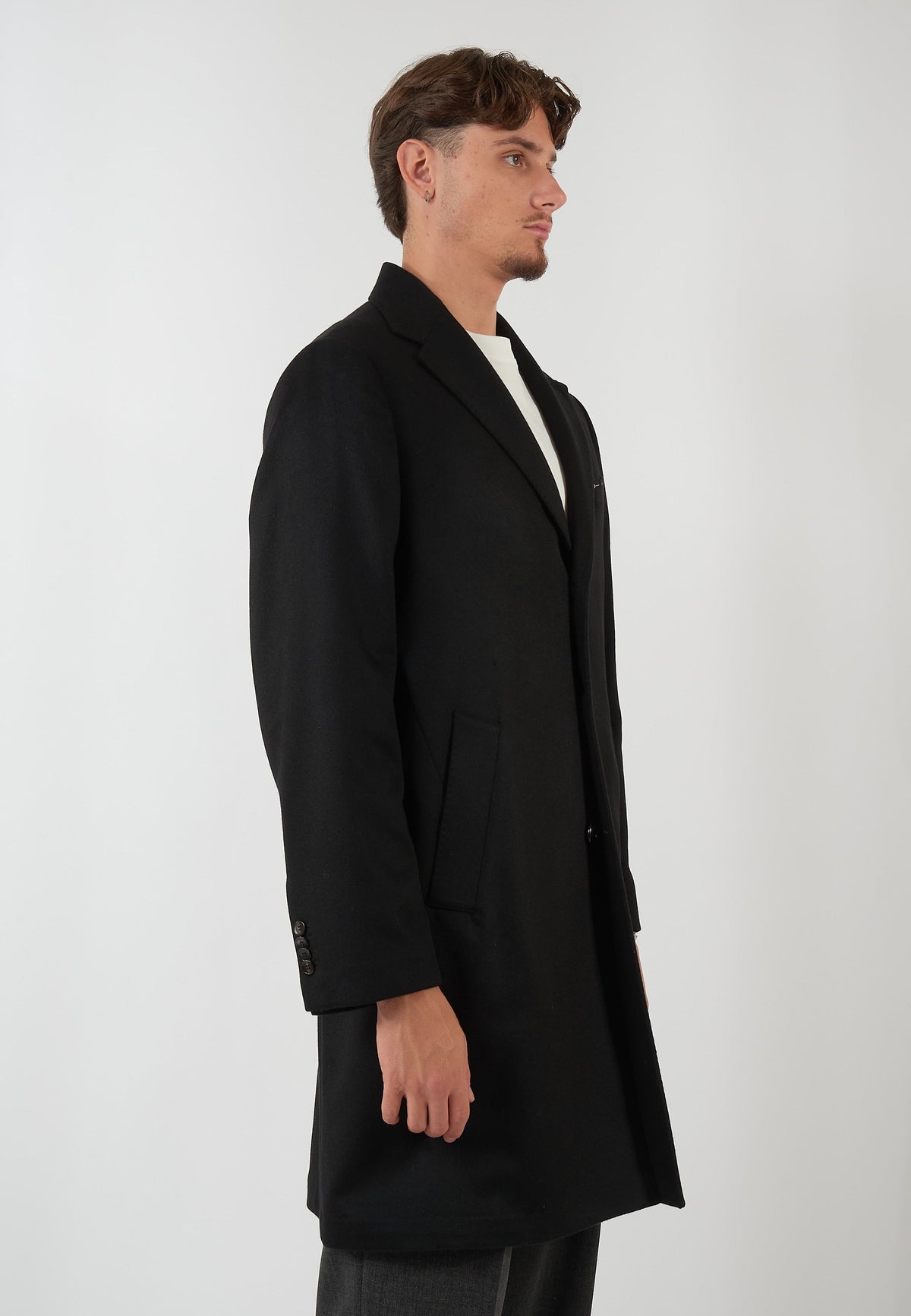 CAPPOTTO FUORI NERO