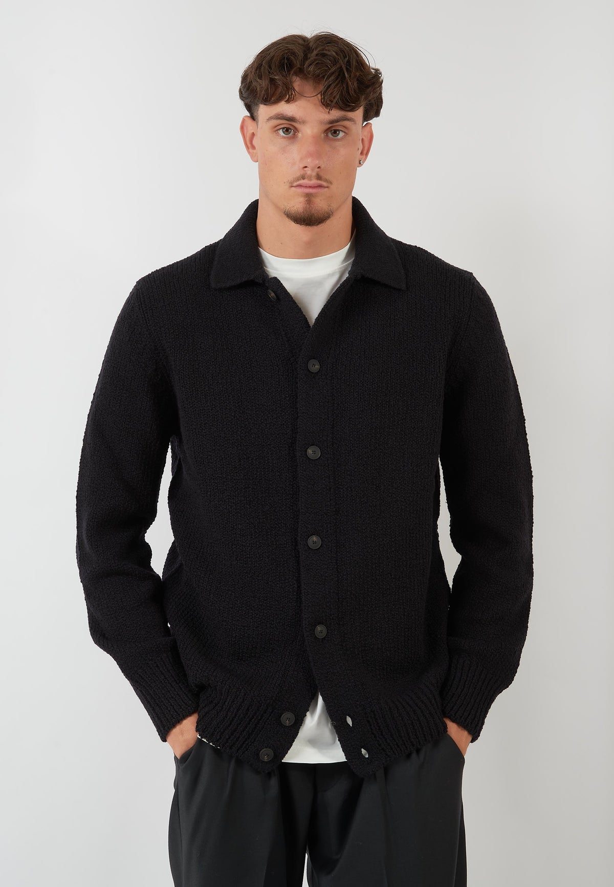 CARDIGAN NERO