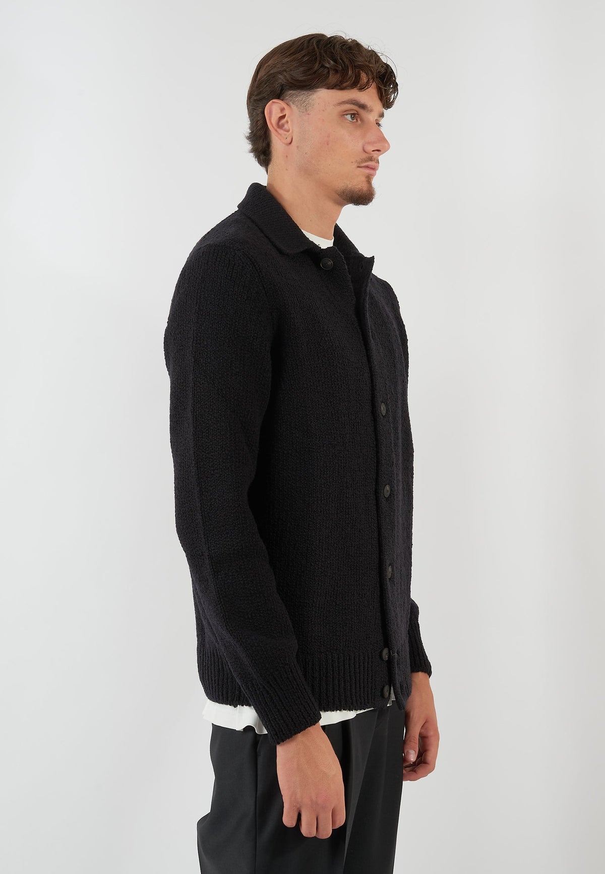 CARDIGAN NERO