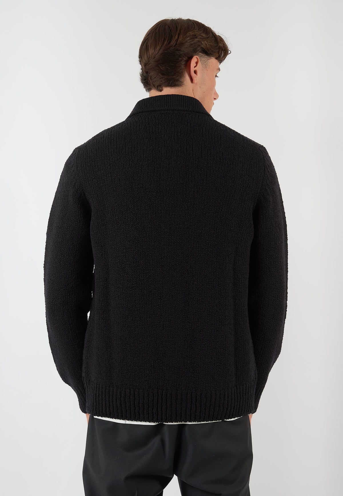 CARDIGAN NERO