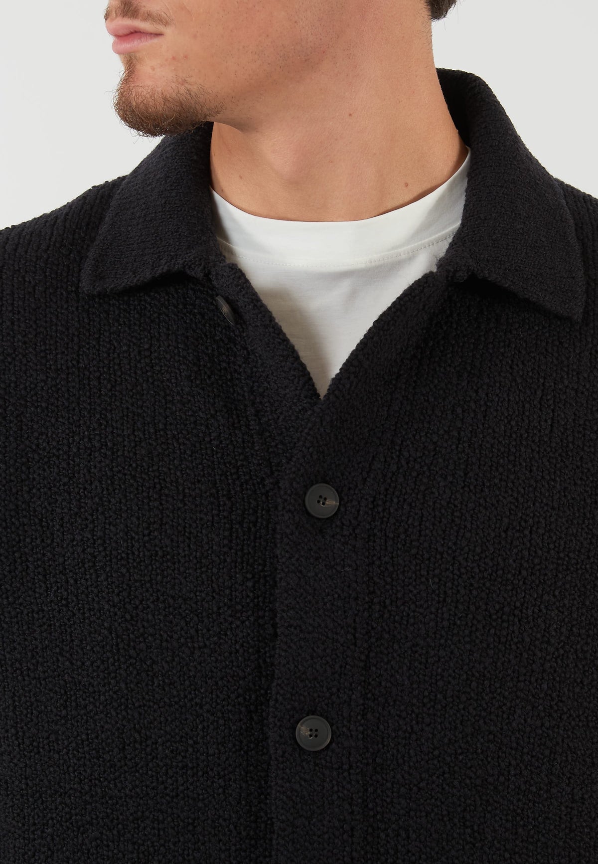 CARDIGAN NERO