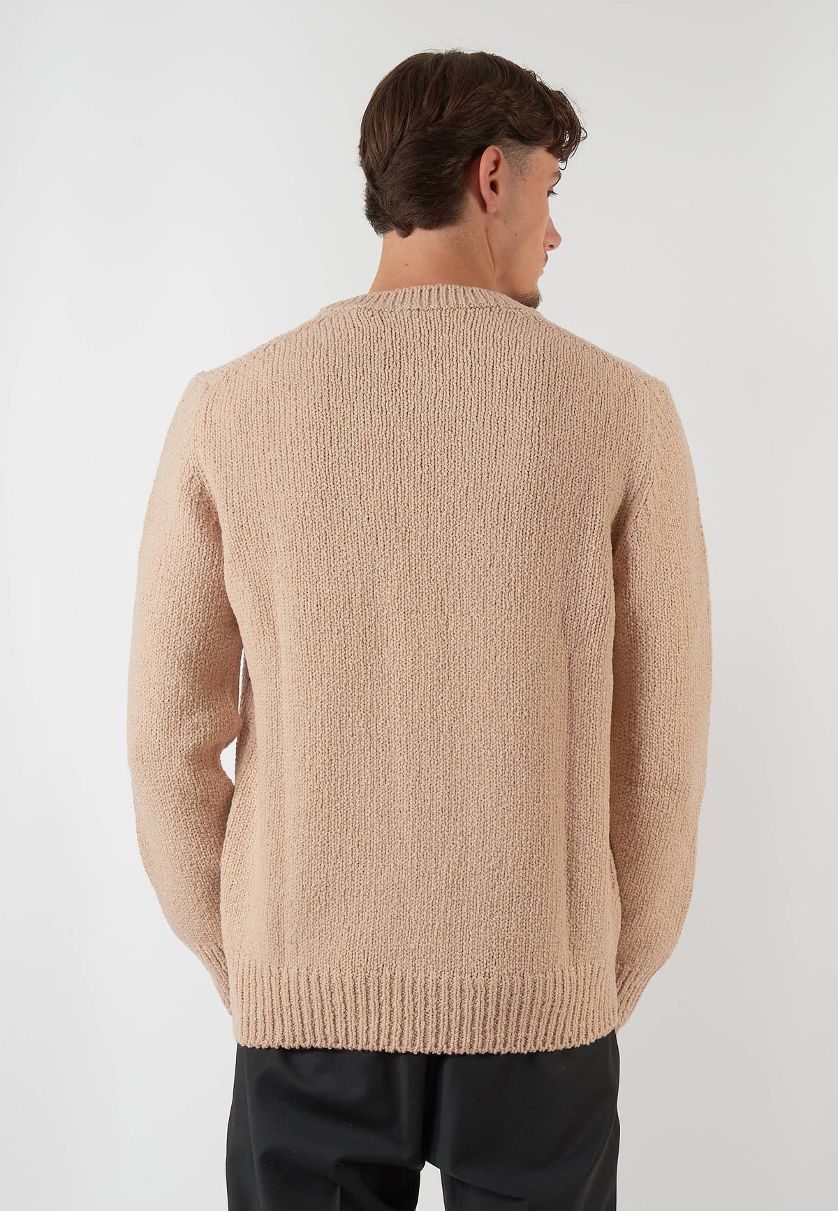 MAGLIA PARICOLLO BEIGE
