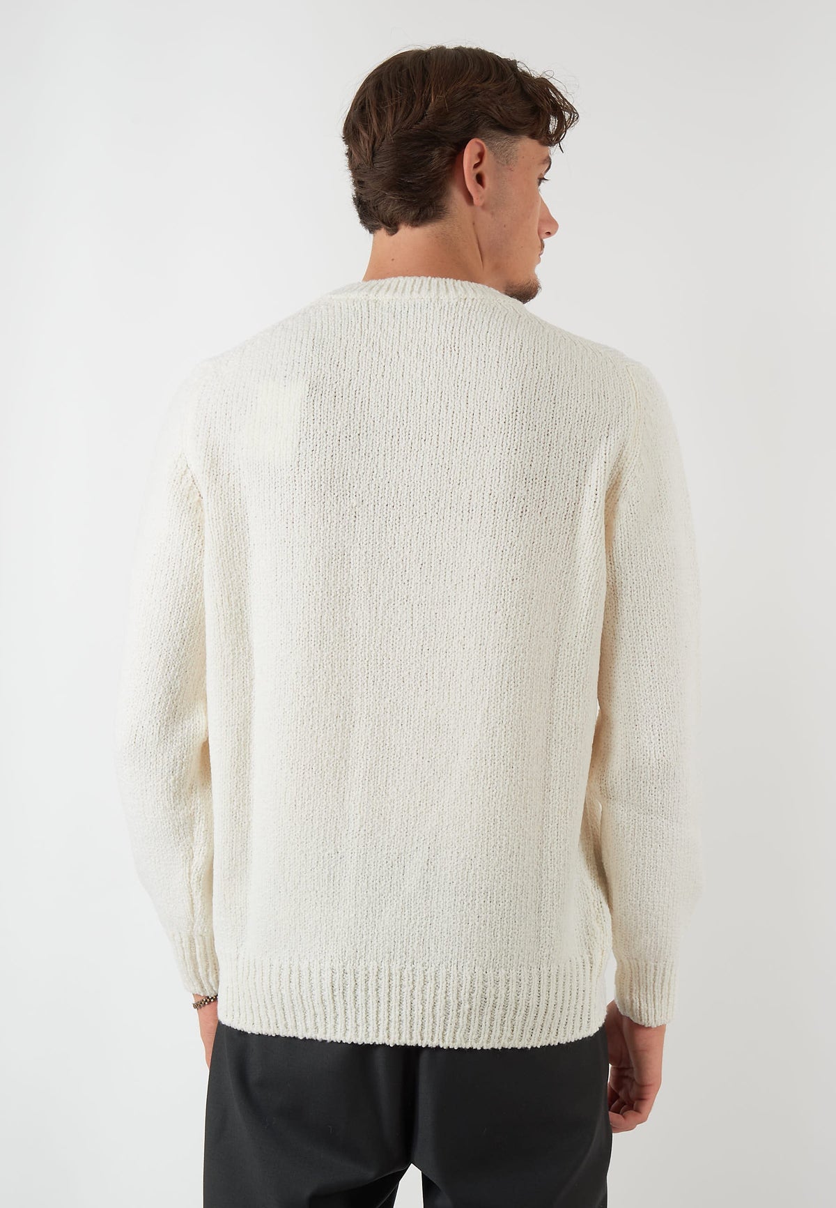 MAGLIA PARICOLLO PANNA
