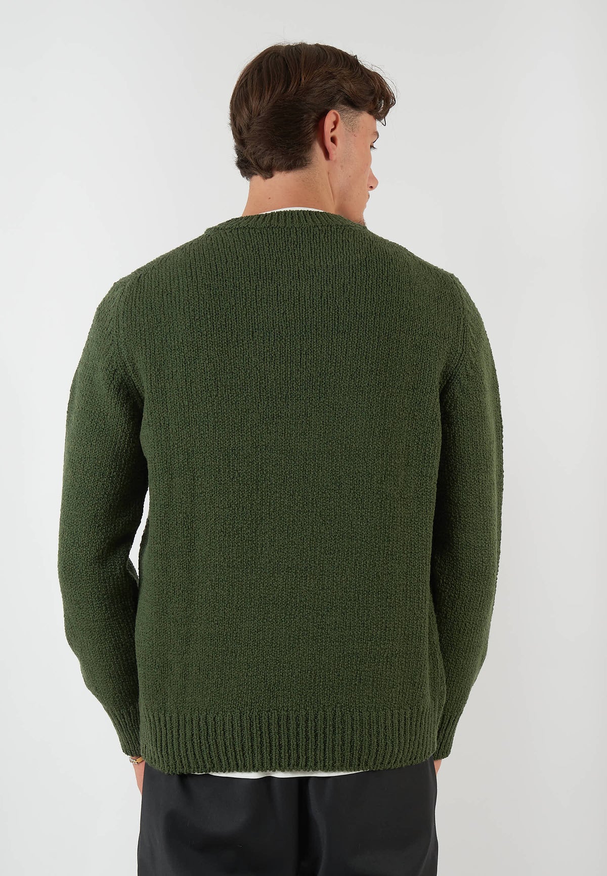 MAGLIA PARICOLLO VERDE