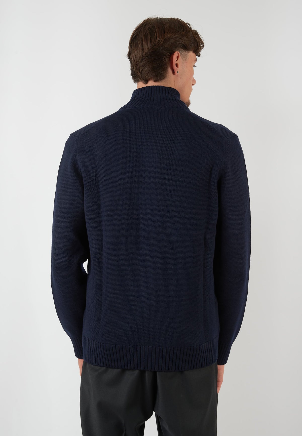 CARDIGAN COREANO BLU