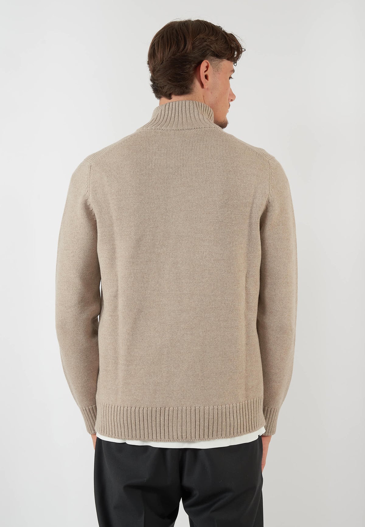 CARDIGAN COREANO BEIGE