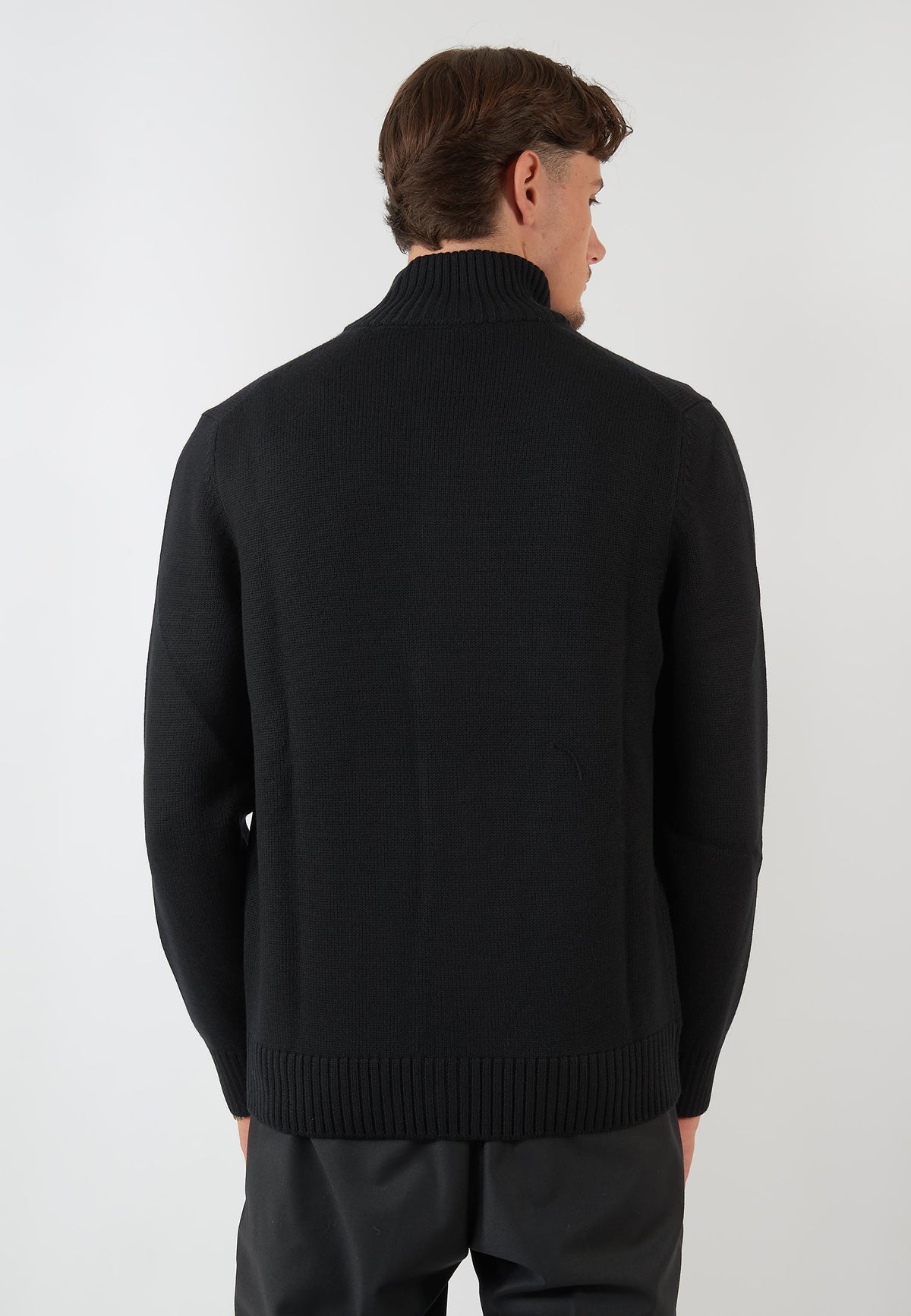 CARDIGAN COREANO NERO