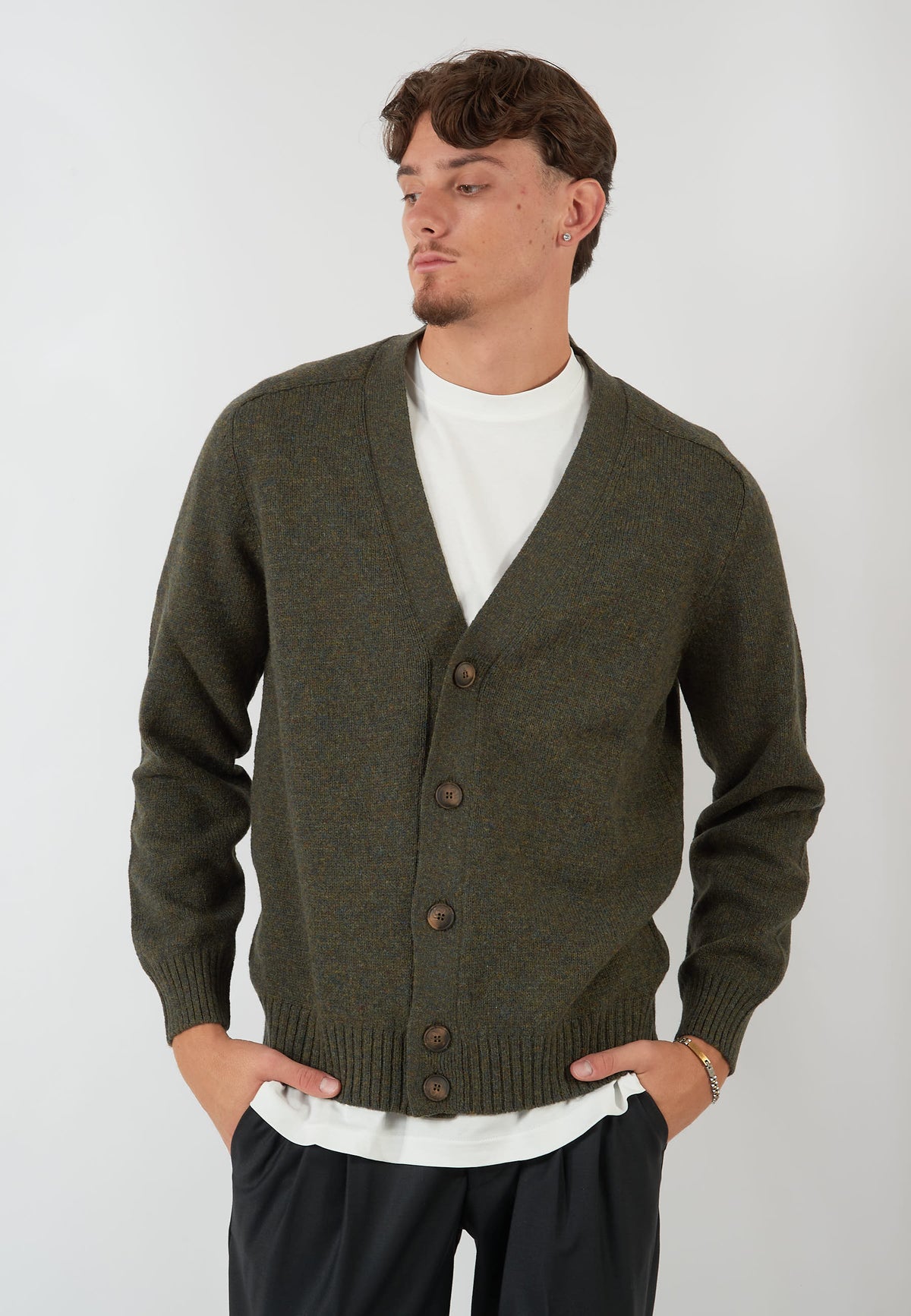 CARDIGAN VERDE