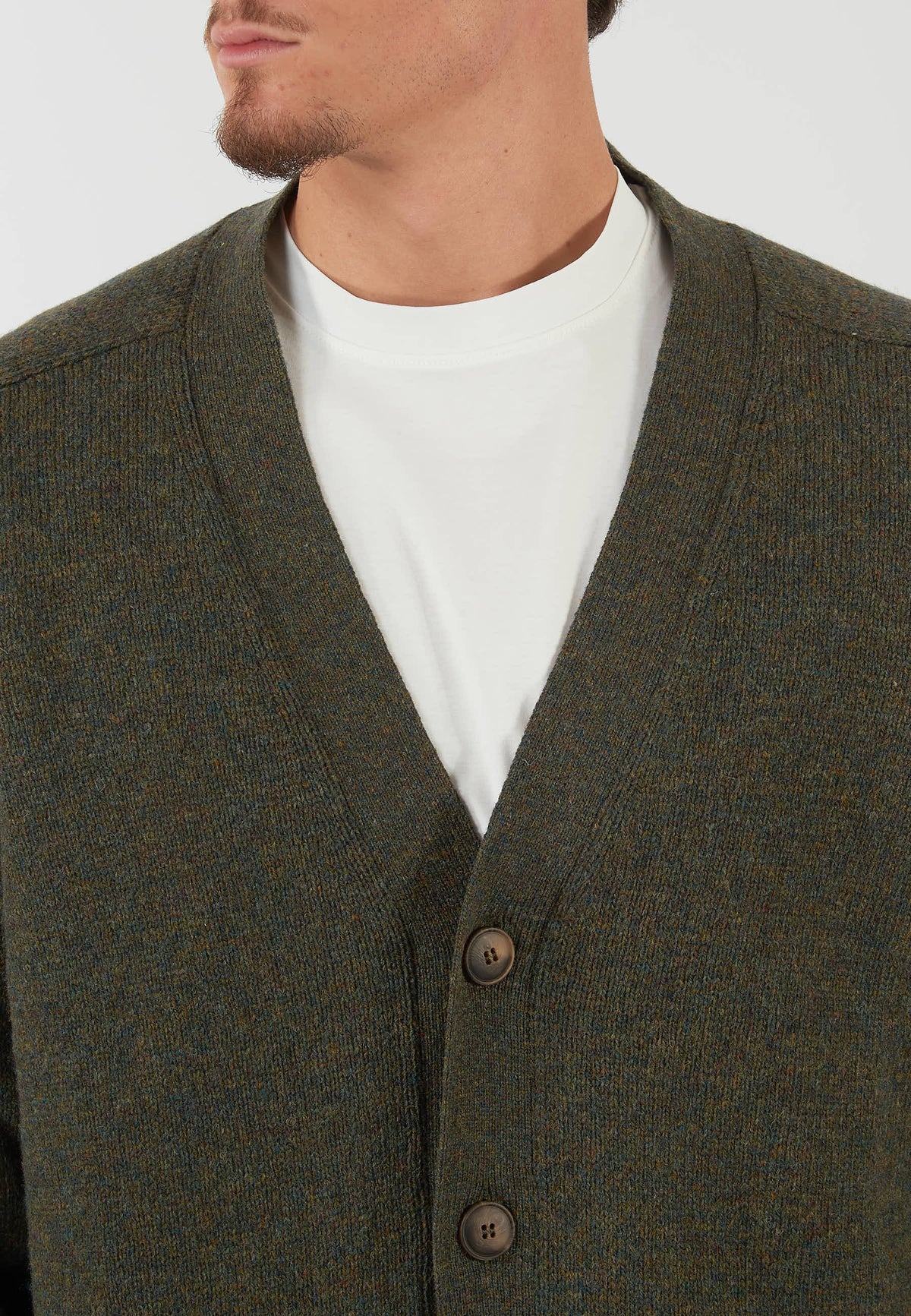 CARDIGAN VERDE