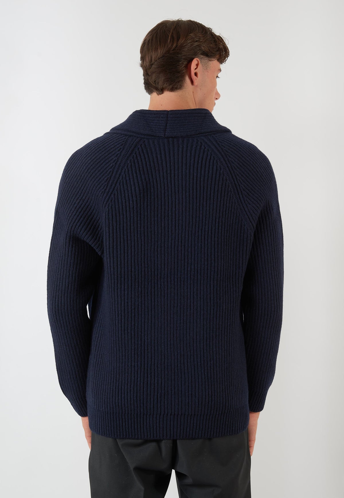 CARDIGAN DOPPIO PETTO BLU