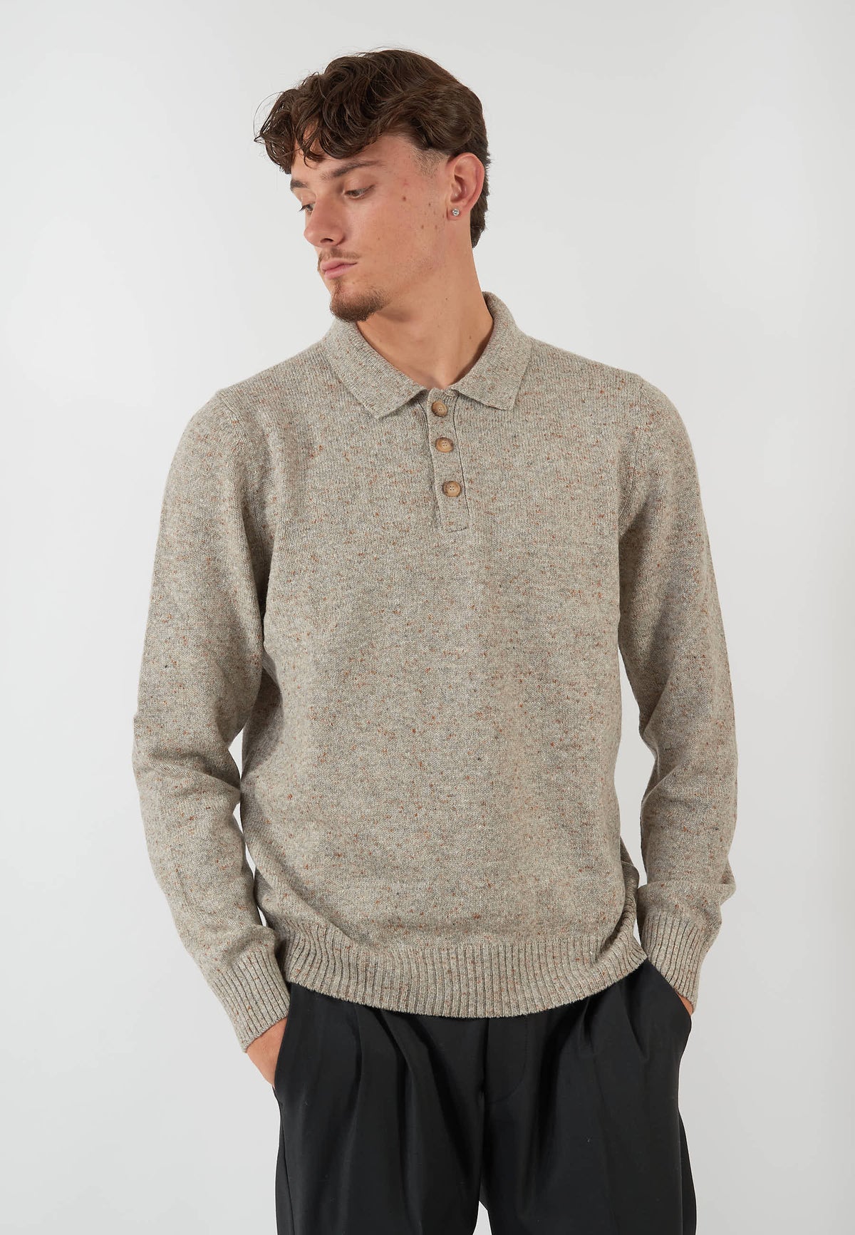MAGLIA TENNIS BEIGE