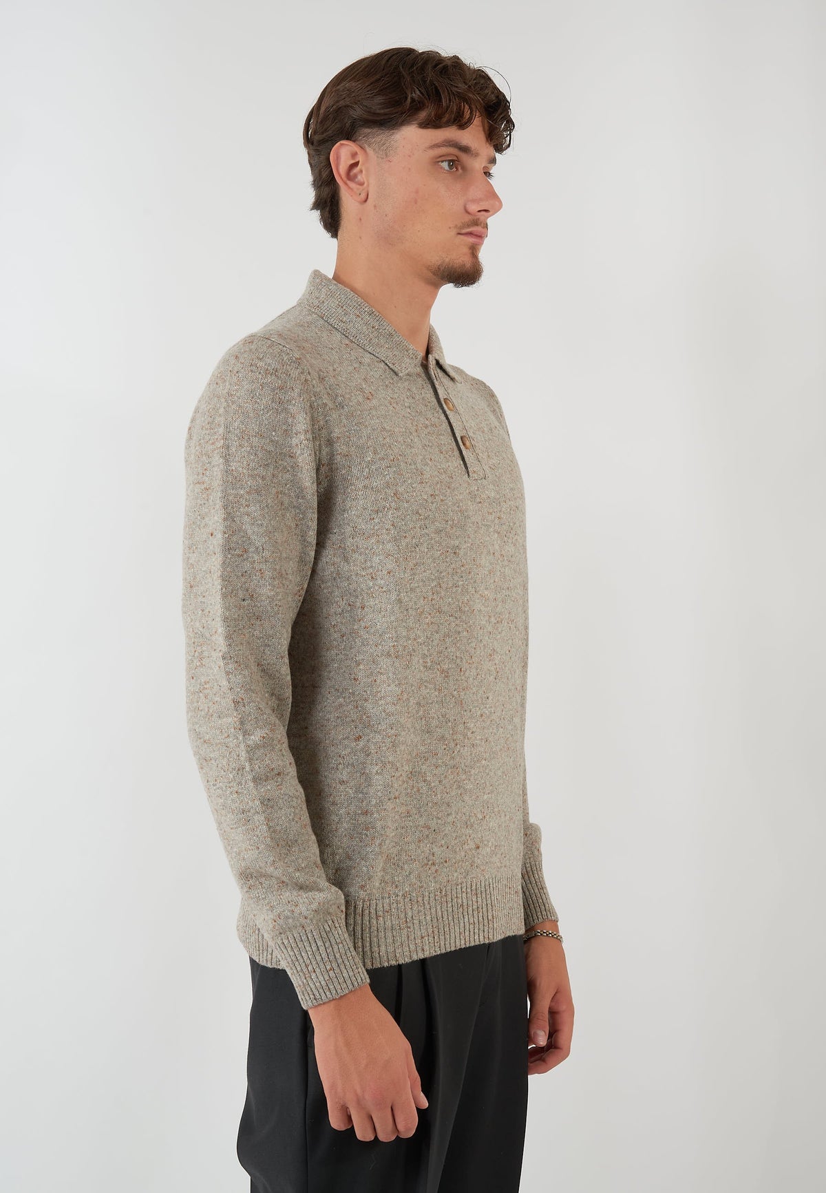 MAGLIA TENNIS BEIGE
