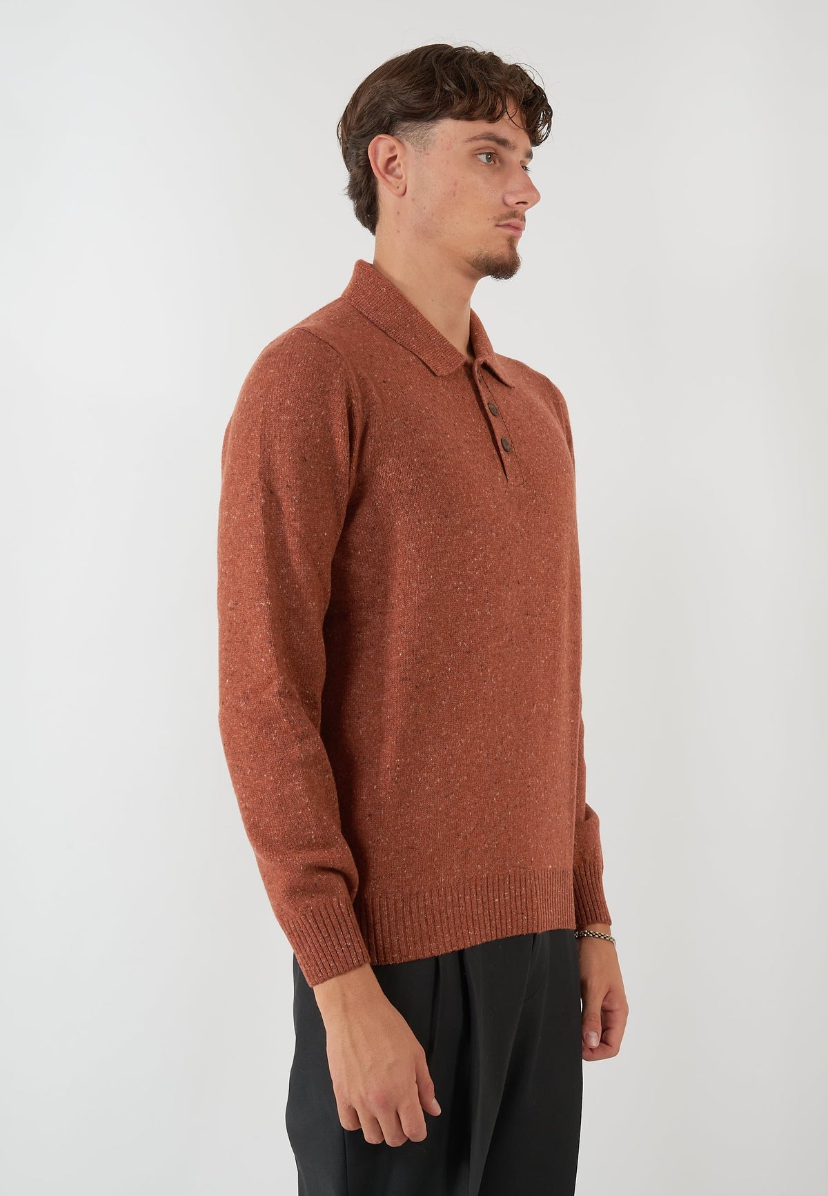 MAGLIA TENNIS RUGGINE