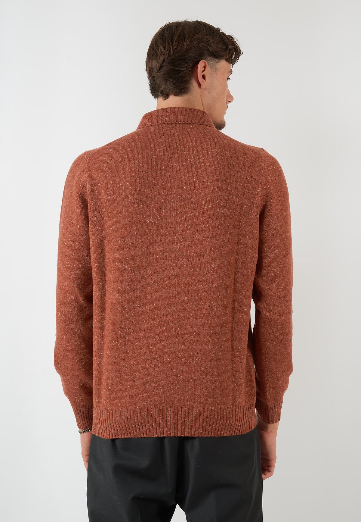 MAGLIA TENNIS RUGGINE