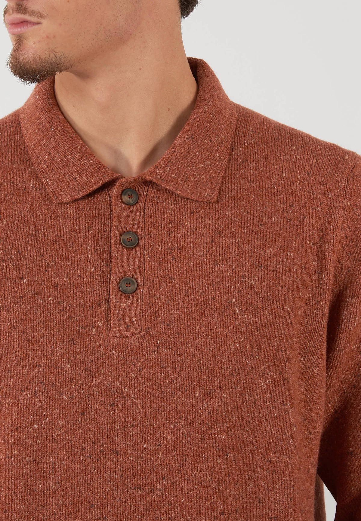 MAGLIA TENNIS RUGGINE