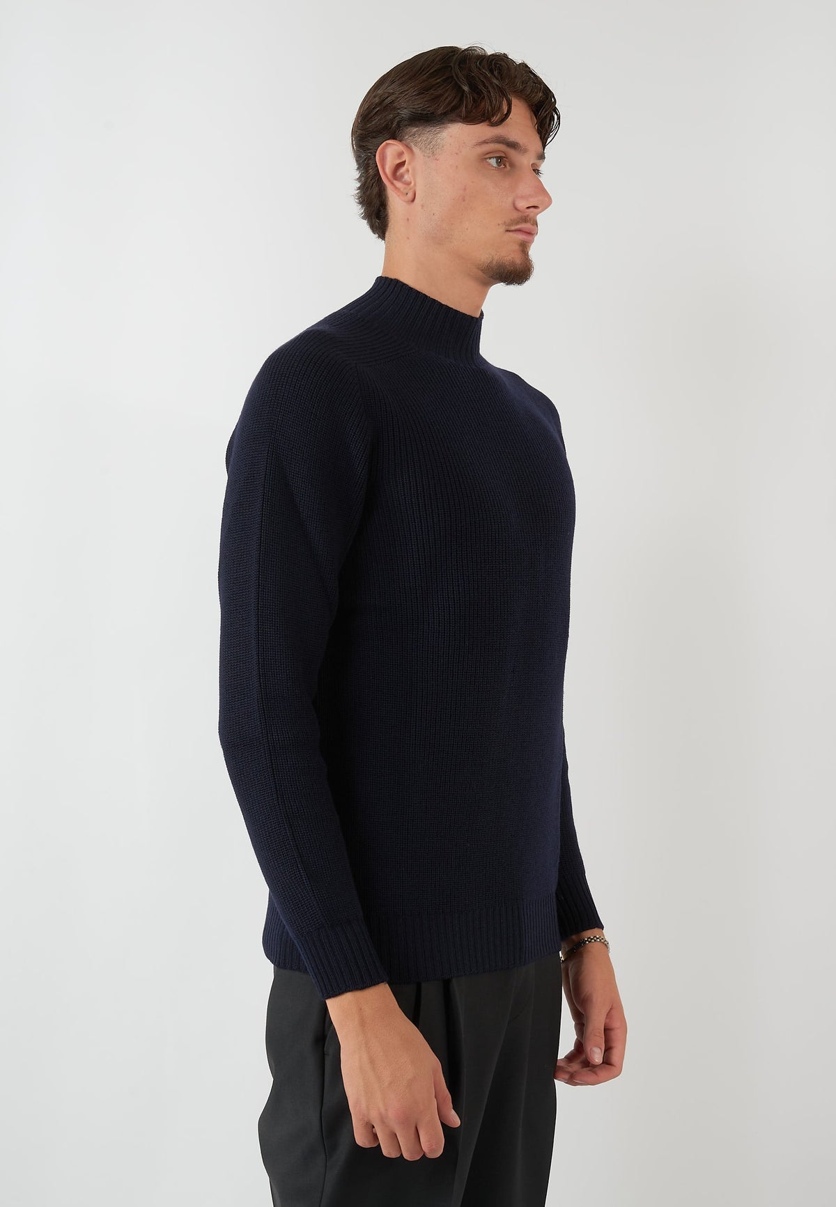 MAGLIA LUPO BLU