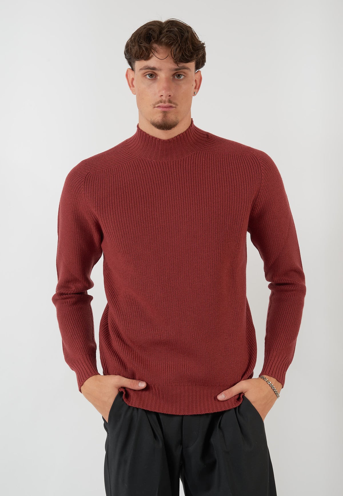 MAGLIA LUPO COCCIO