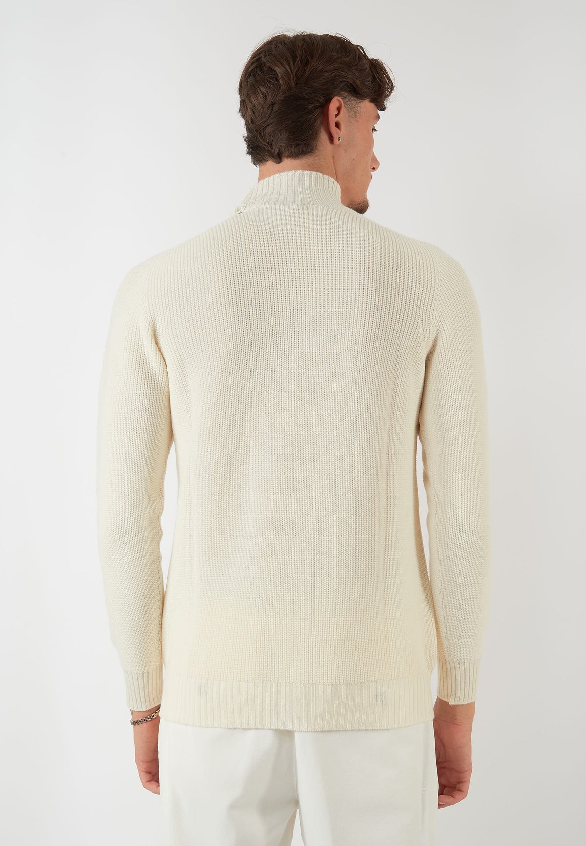 MAGLIA LUPO PANNA