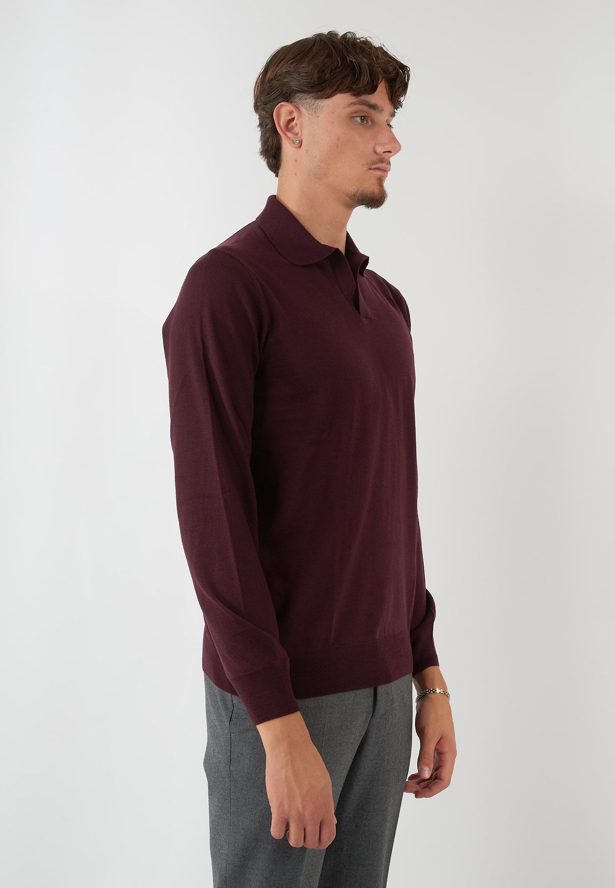 MAGLIA SKIPPER BORDEAUX