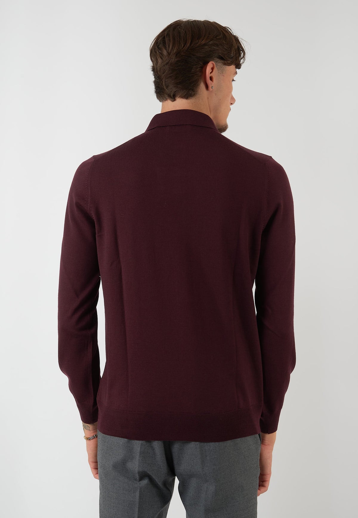 MAGLIA SKIPPER BORDEAUX