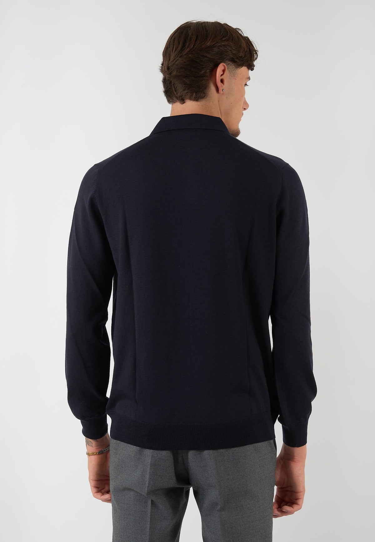 MAGLIA SKIPPER BLU