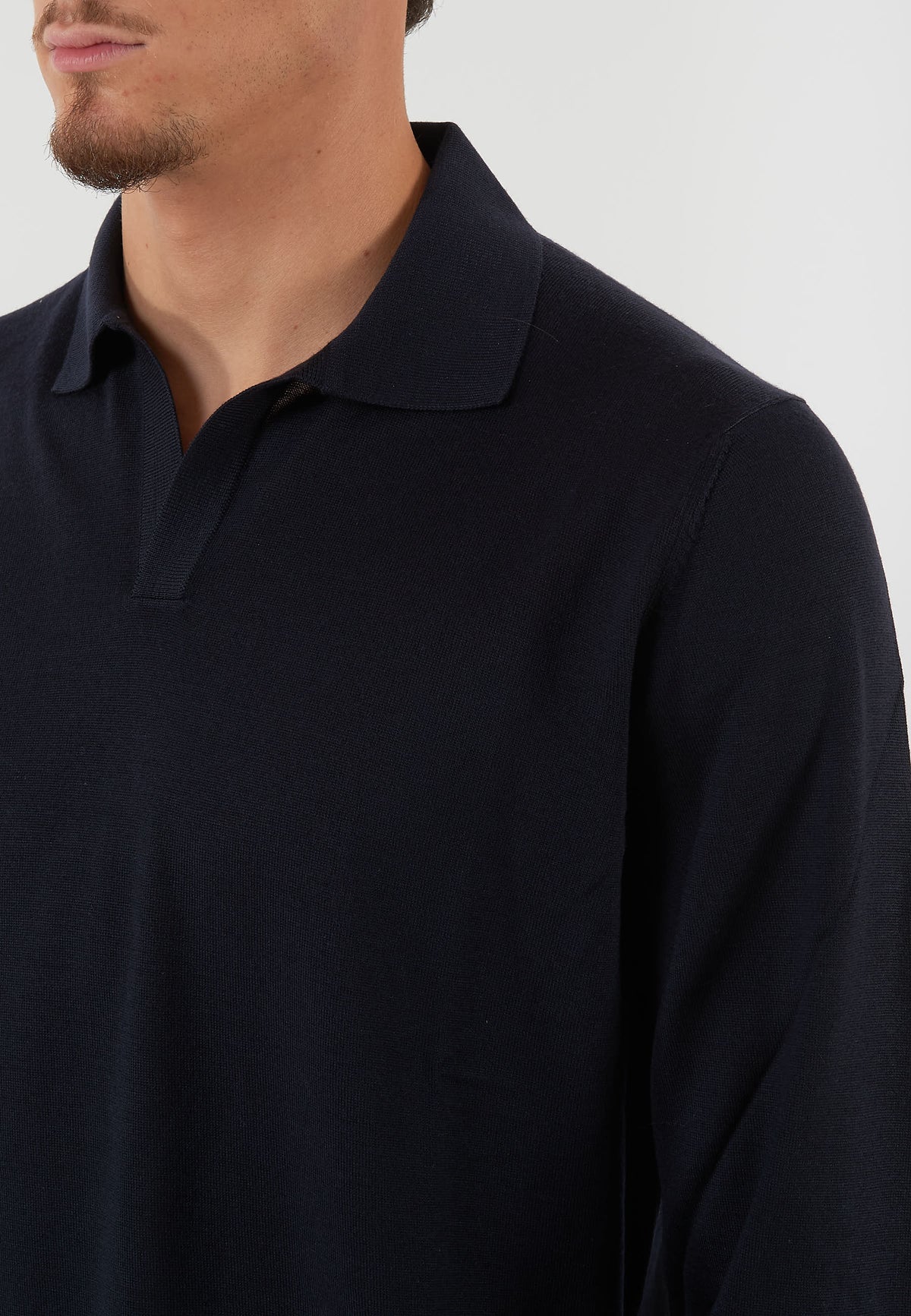 MAGLIA SKIPPER BLU