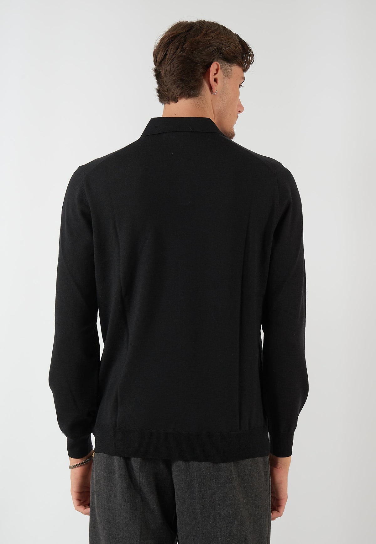 MAGLIA SKIPPER NERO