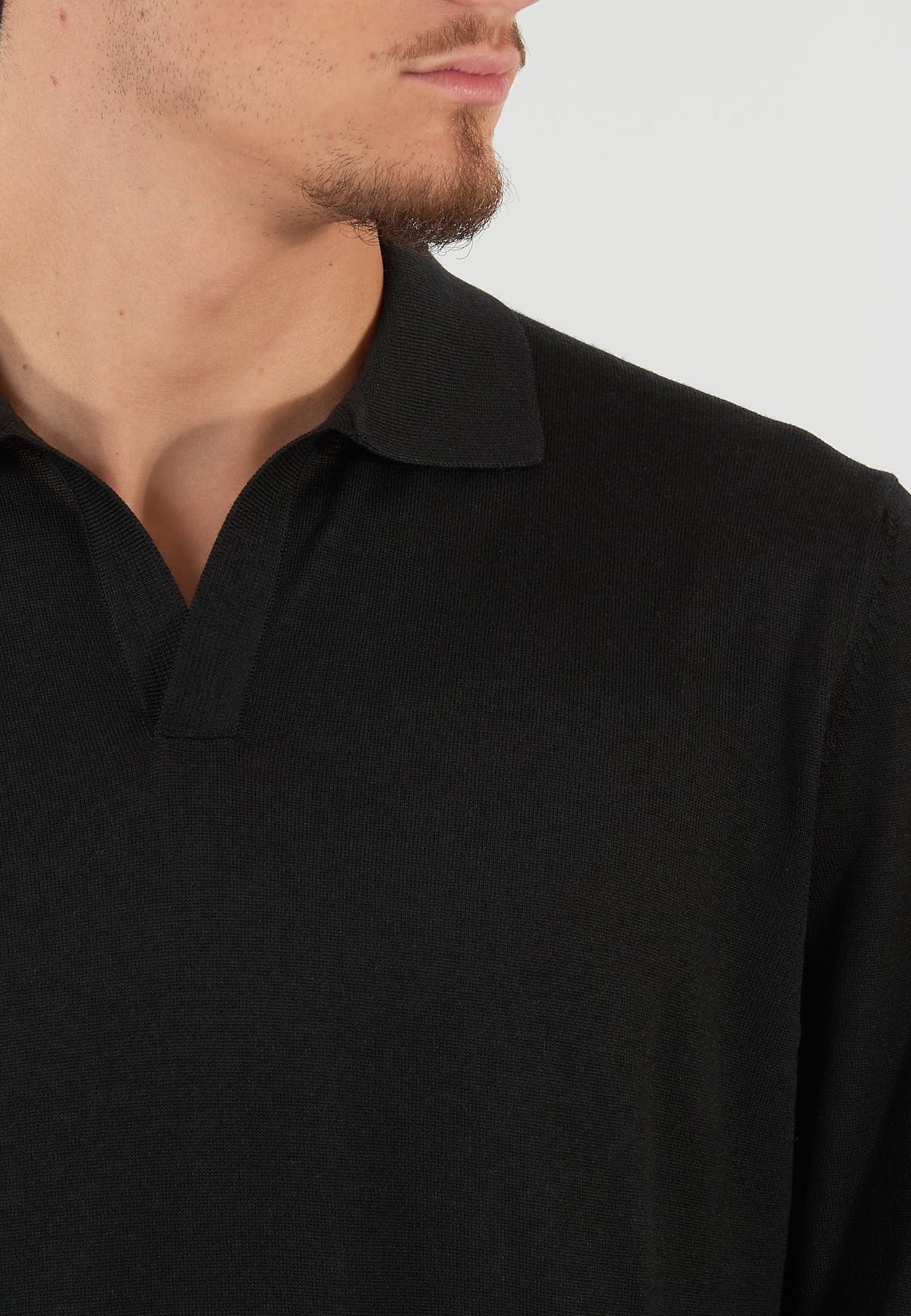 MAGLIA SKIPPER NERO