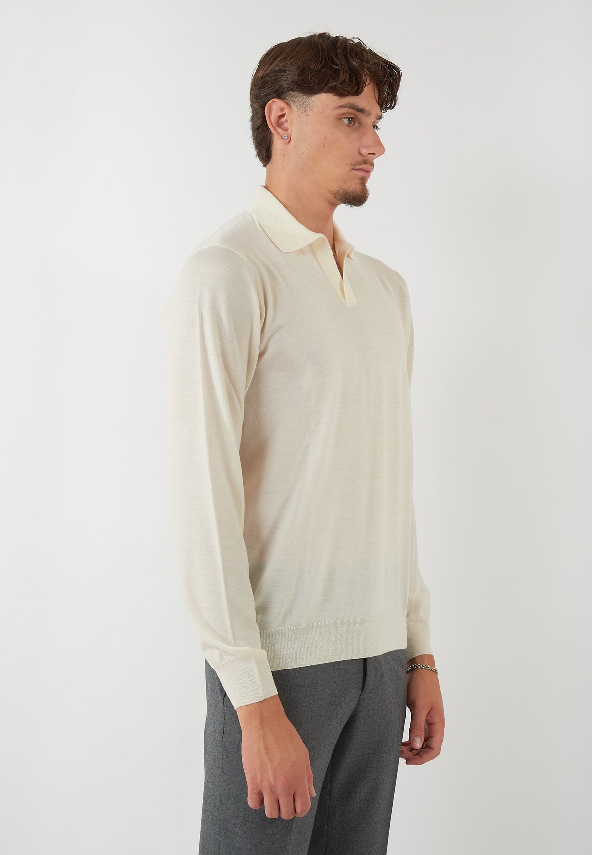 MAGLIA SKIPPER PANNA