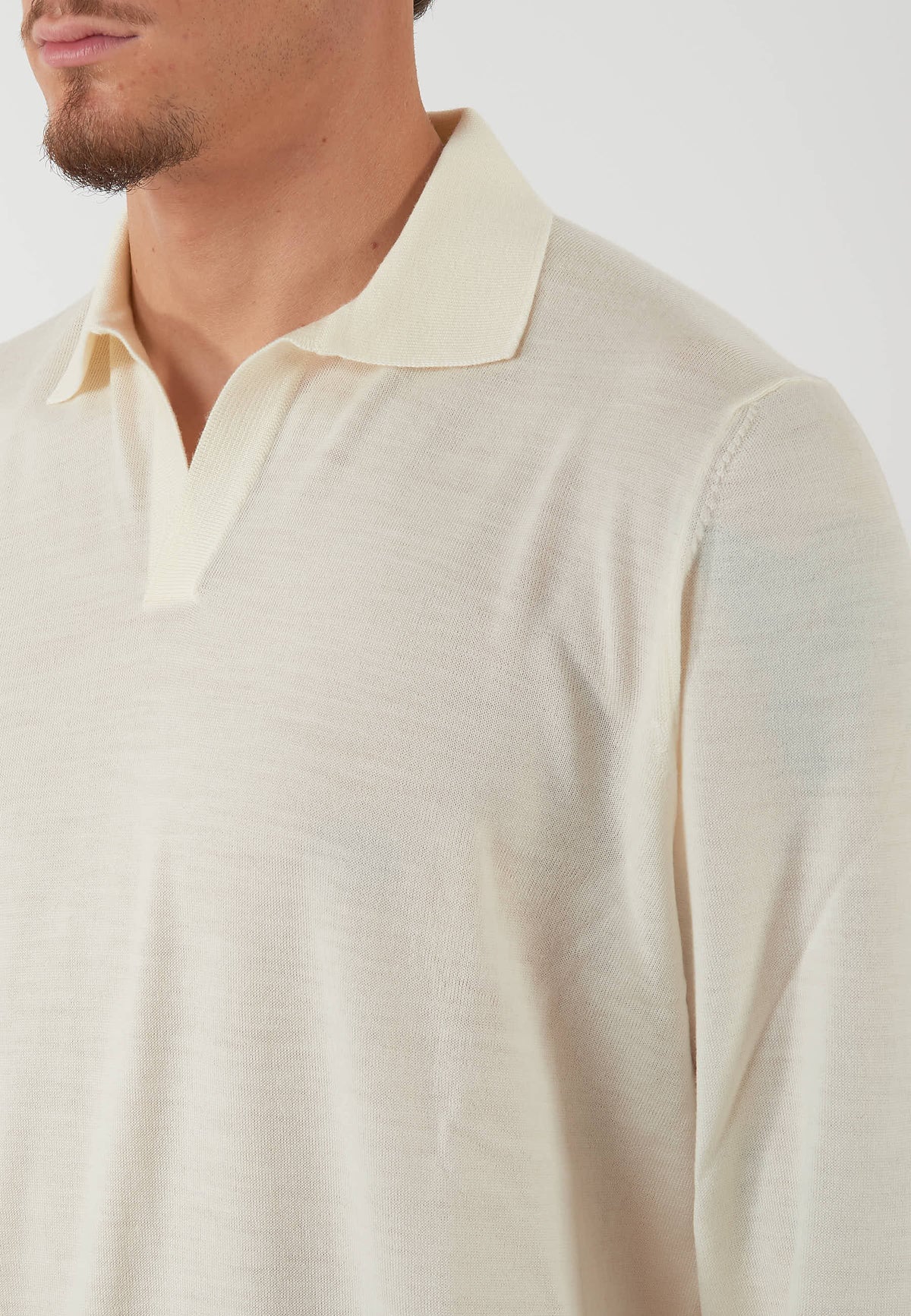 MAGLIA SKIPPER PANNA