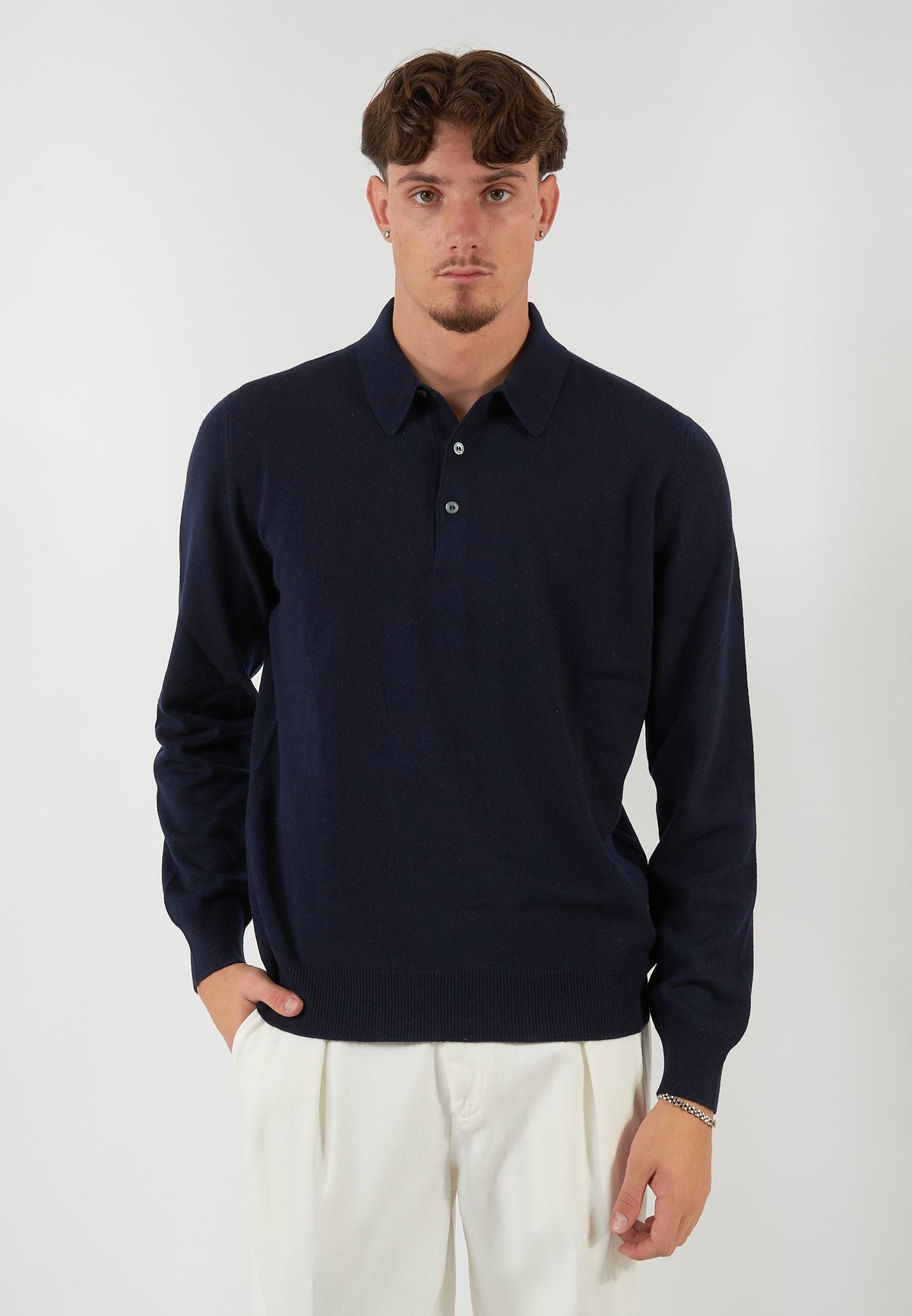 MAGLIA TENNIS BLU