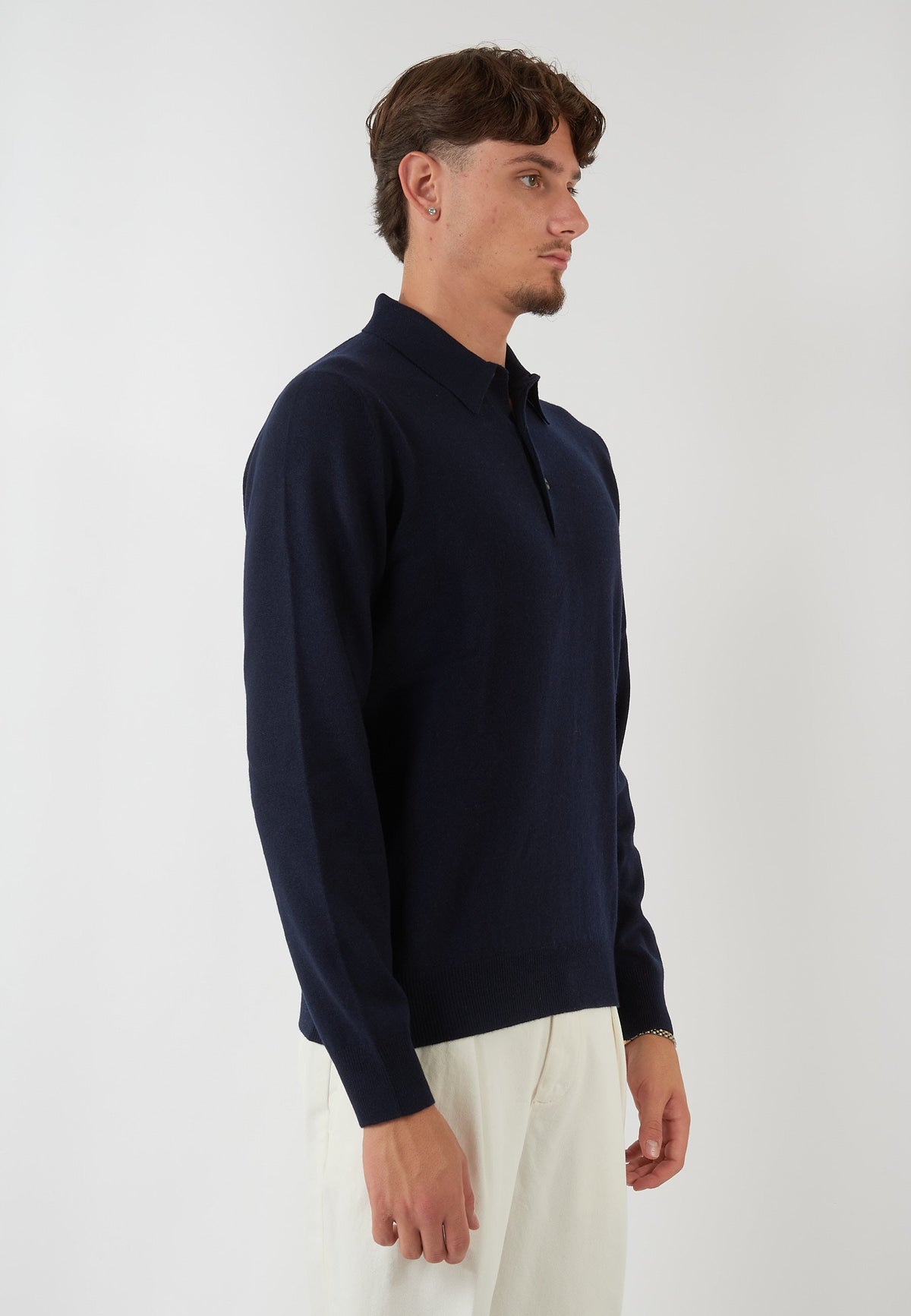 MAGLIA TENNIS BLU