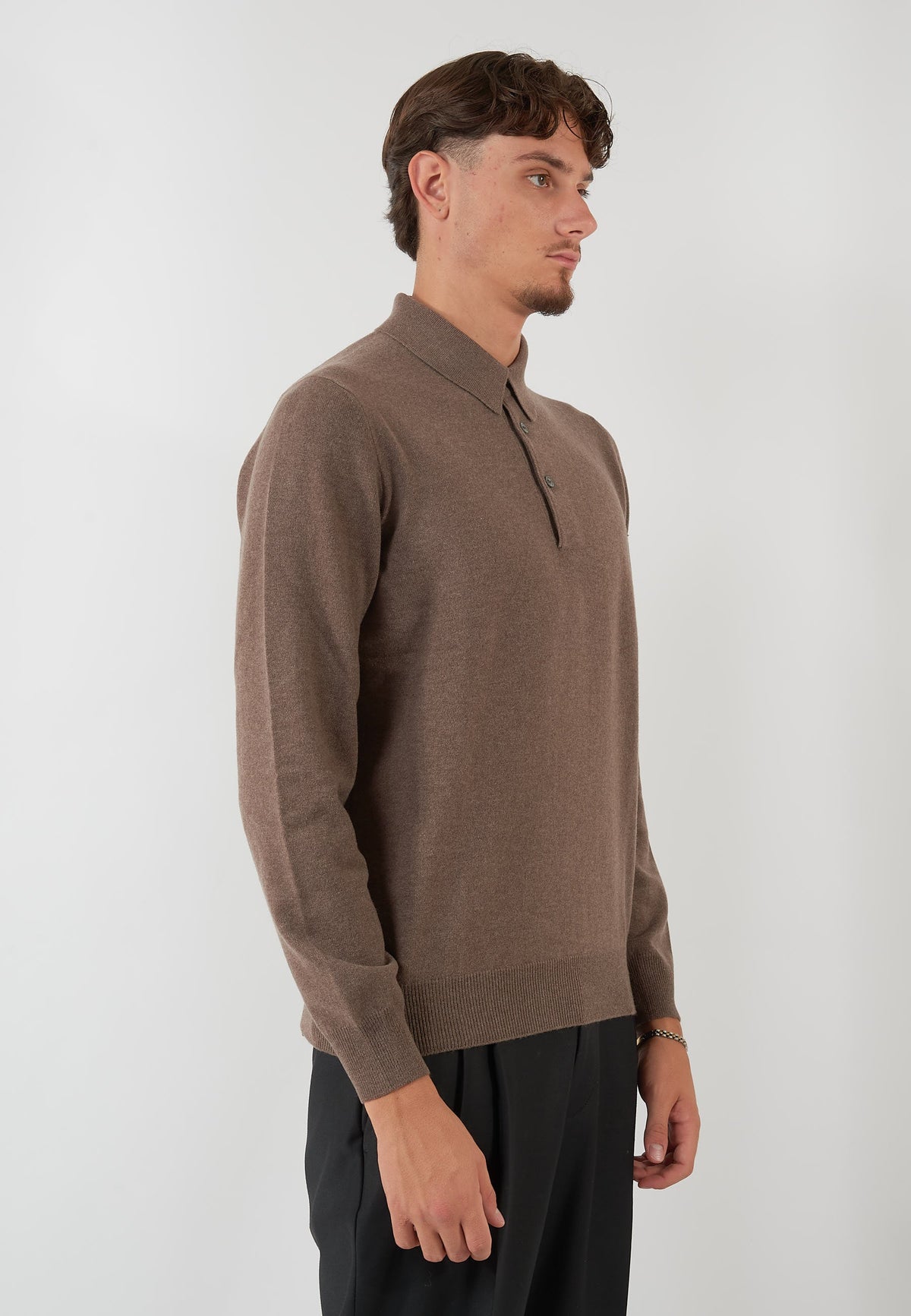 MAGLIA TENNIS TAUPE