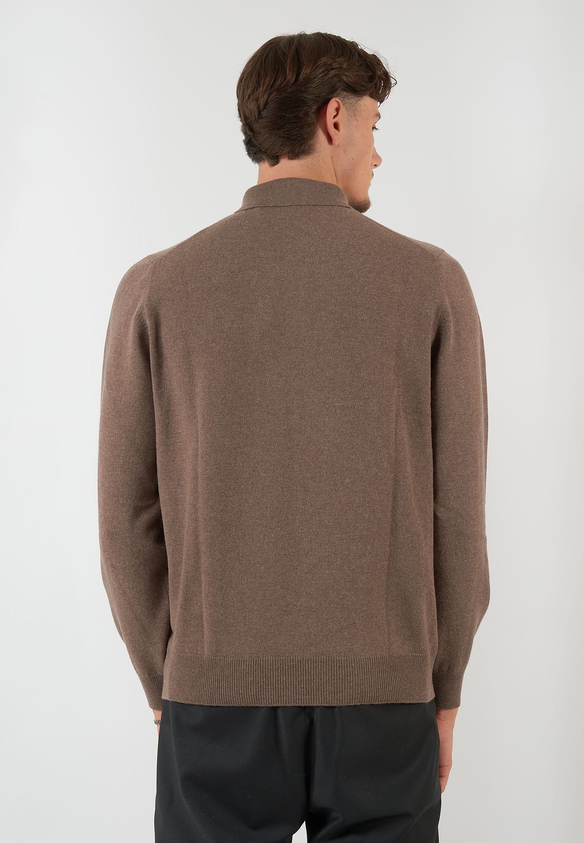 MAGLIA TENNIS TAUPE