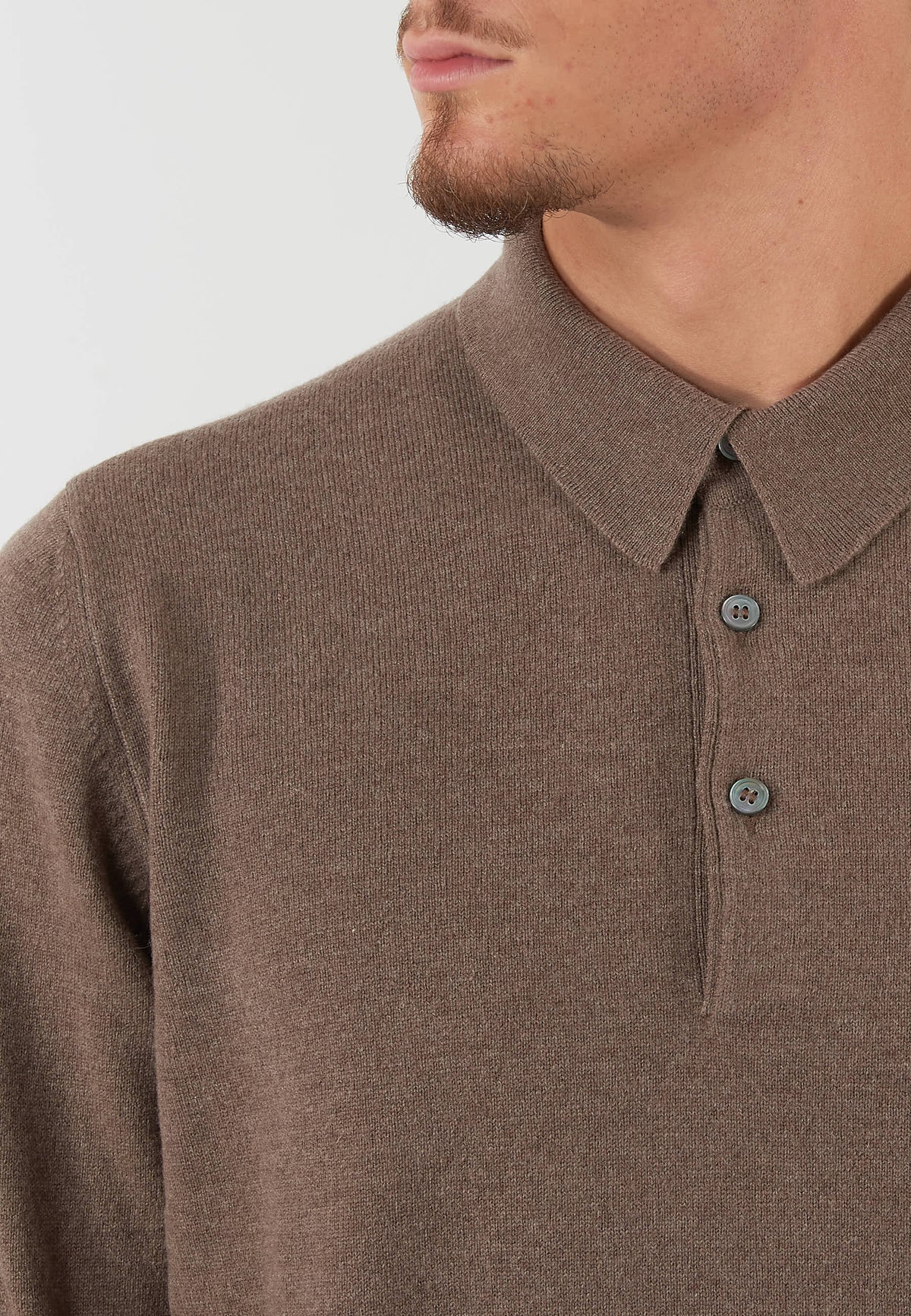 MAGLIA TENNIS TAUPE