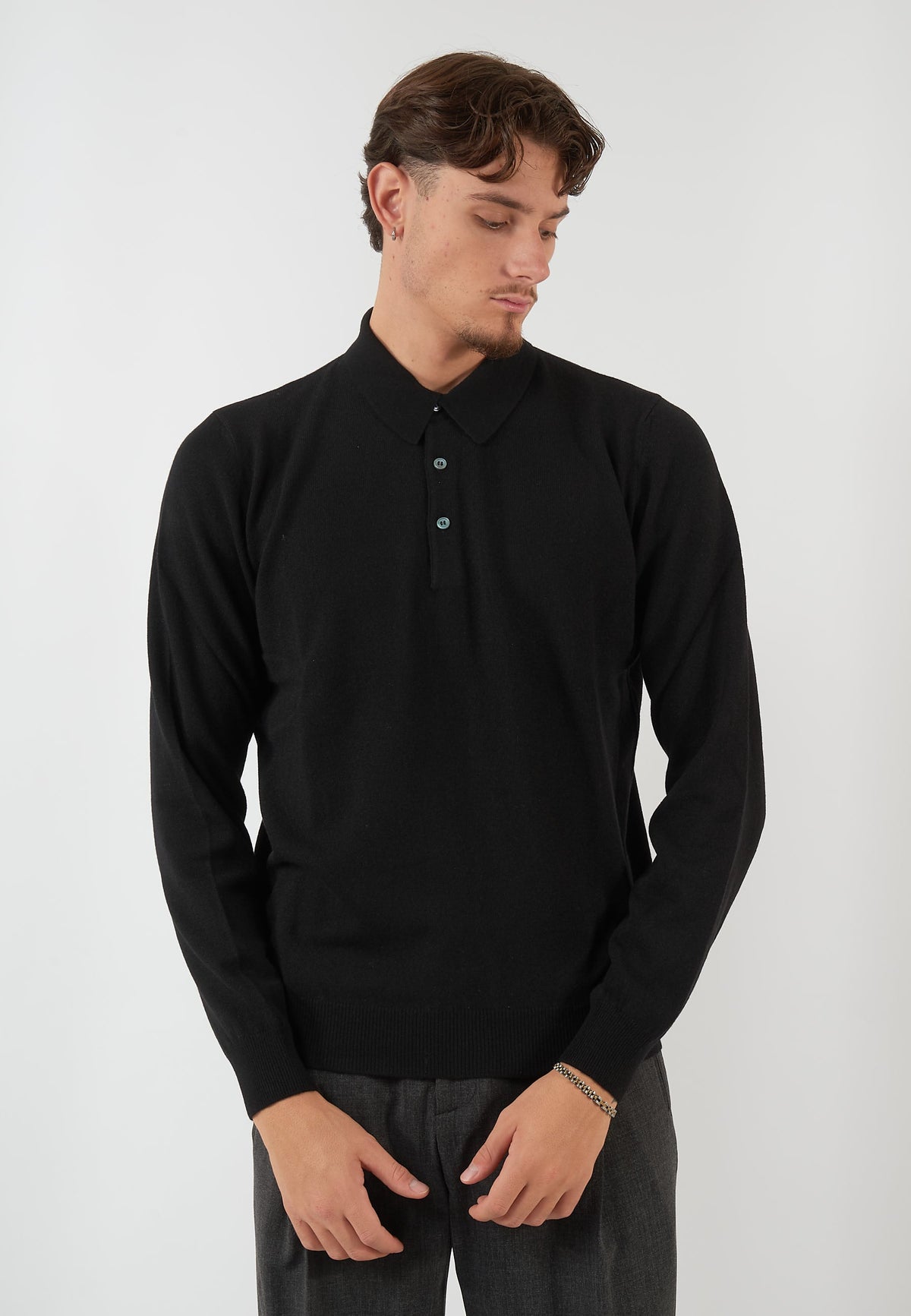 MAGLIA TENNIS NERO