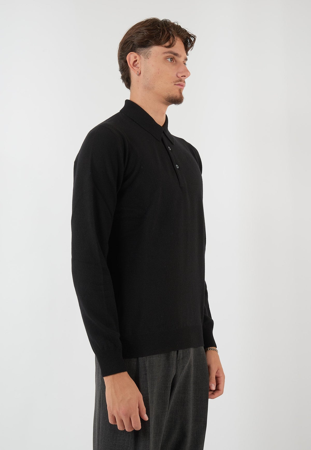 MAGLIA TENNIS NERO