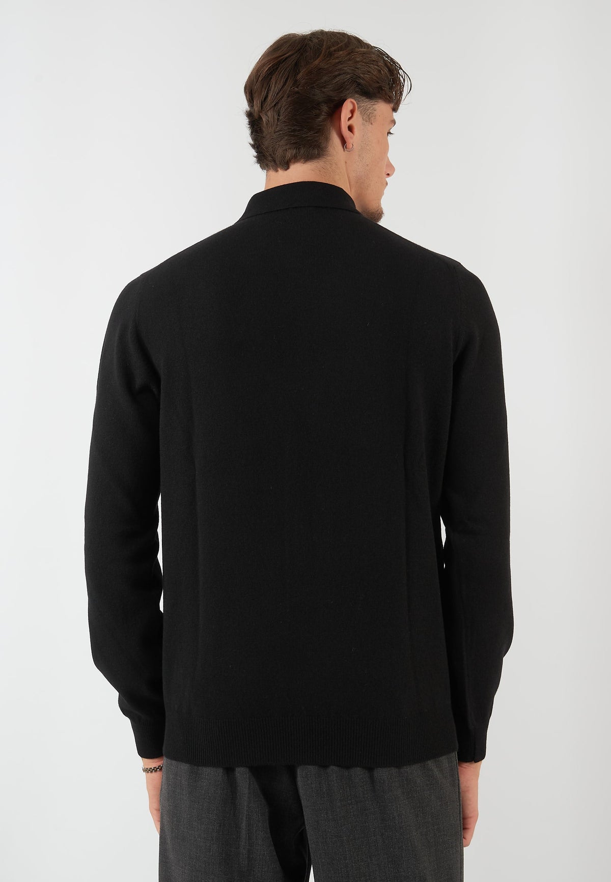 MAGLIA TENNIS NERO