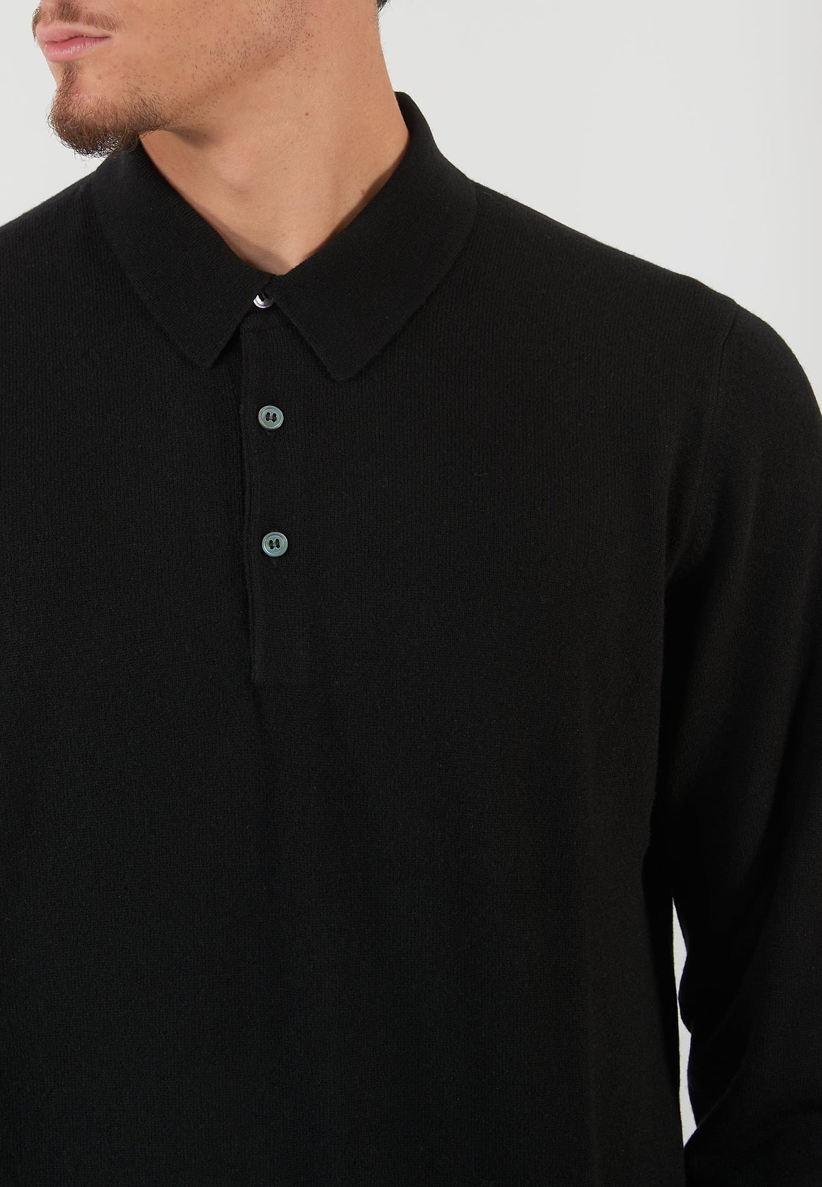 MAGLIA TENNIS NERO
