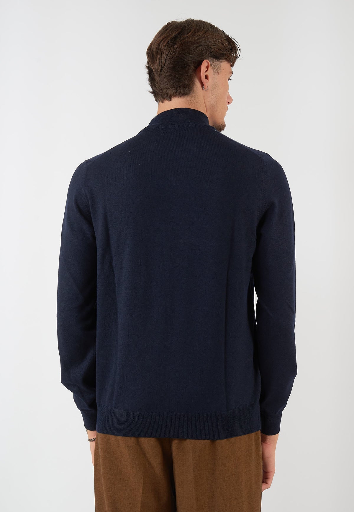 MAGLIA LUPO BLU