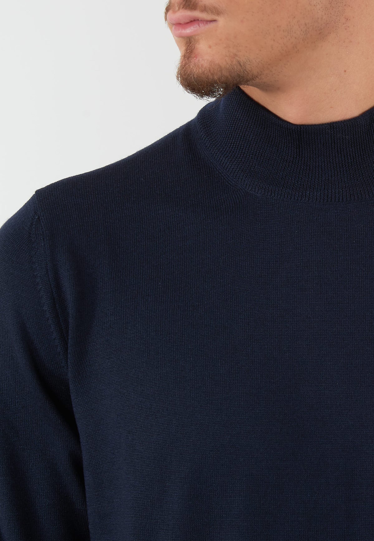 MAGLIA LUPO BLU