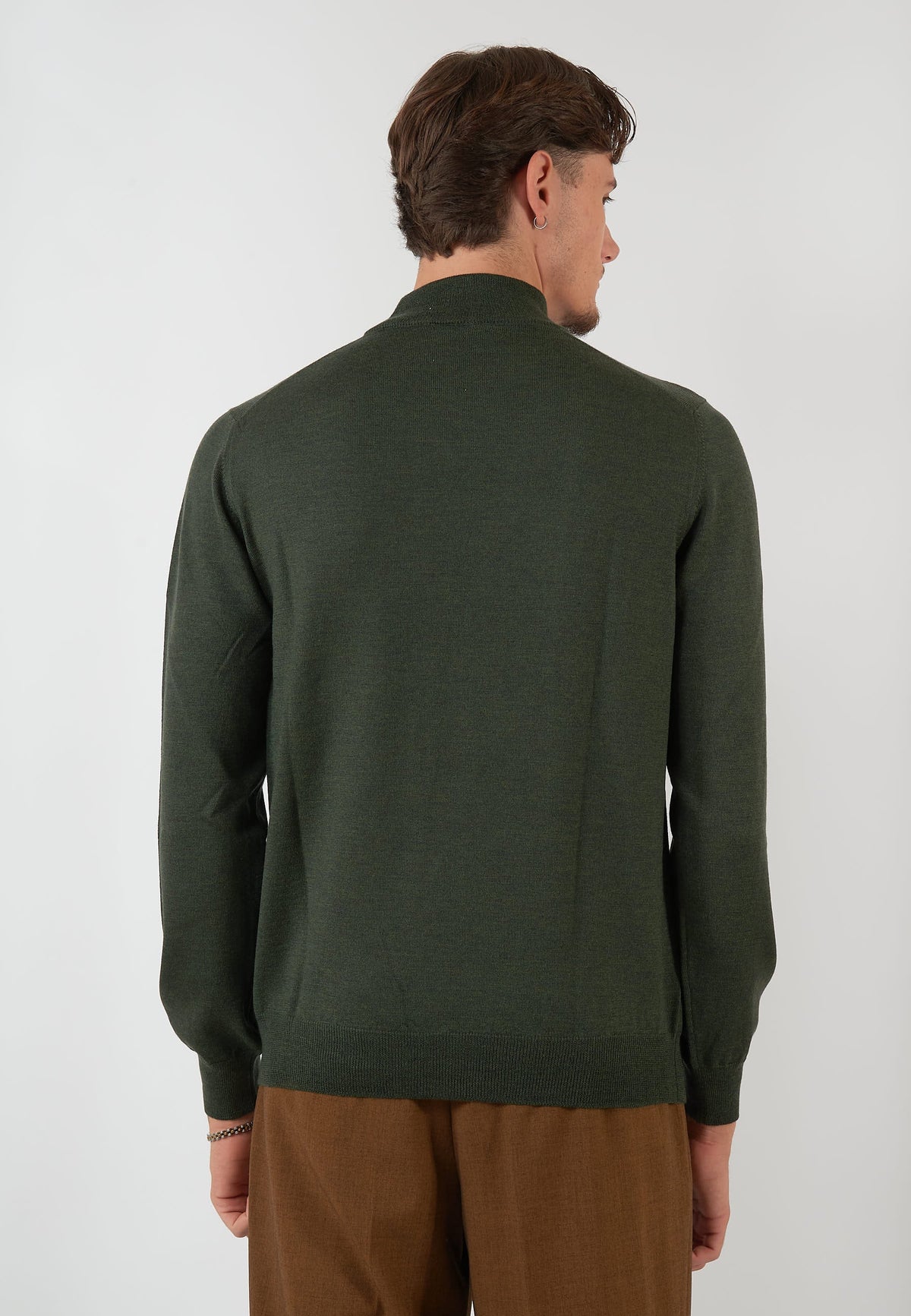MAGLIA LUPO VERDE BOSCO