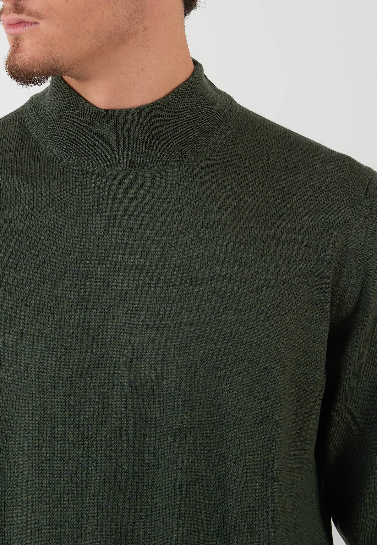 MAGLIA LUPO VERDE BOSCO