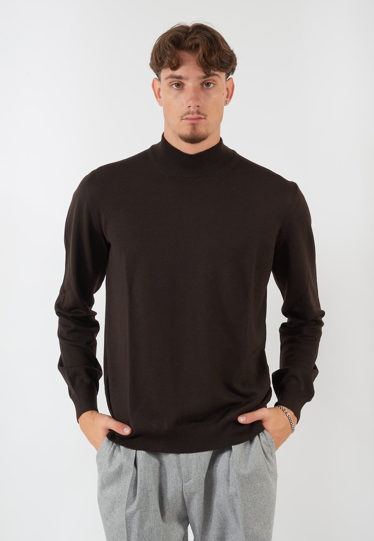 MAGLIA LUPO MORO