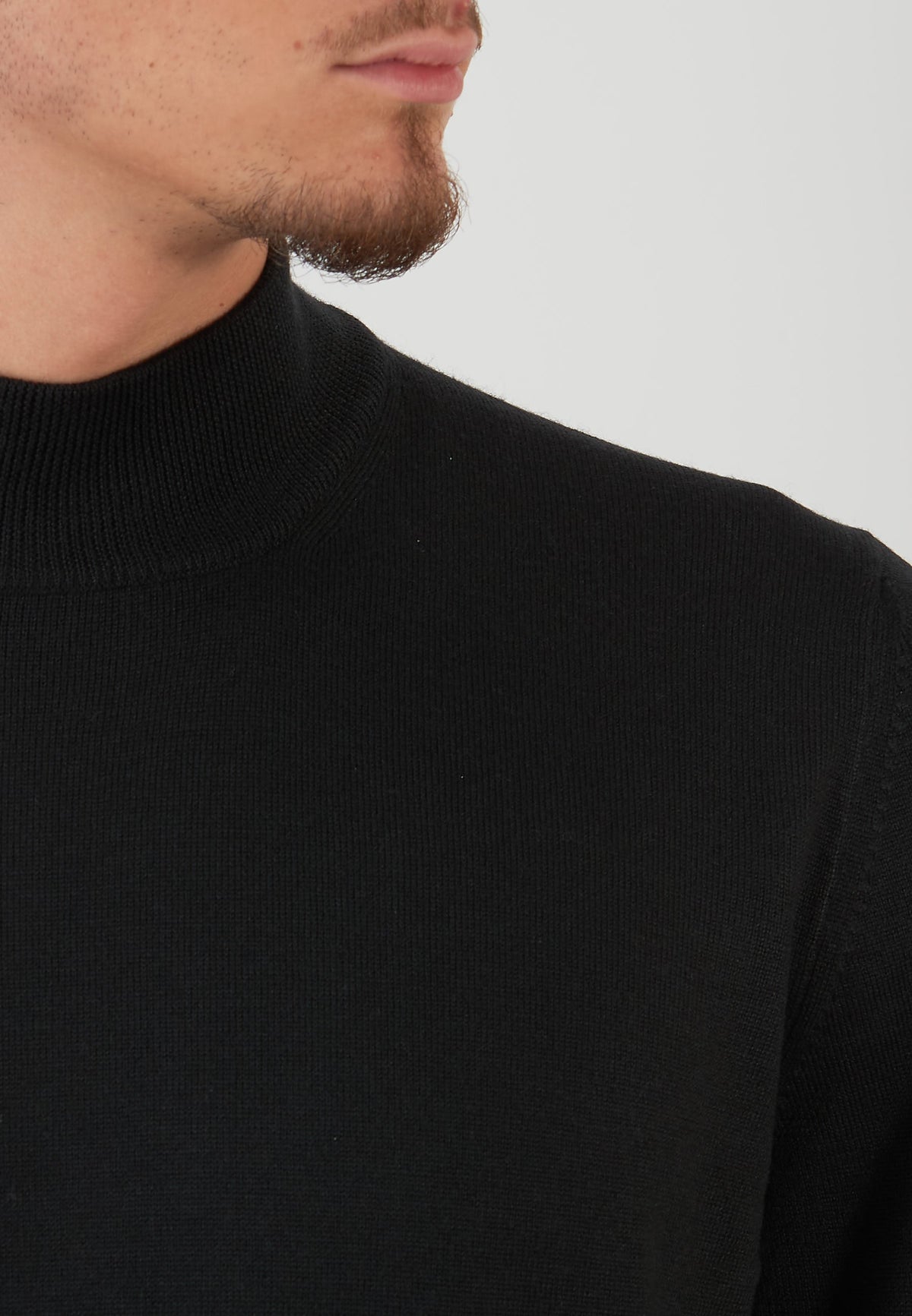 MAGLIA LUPO NERO